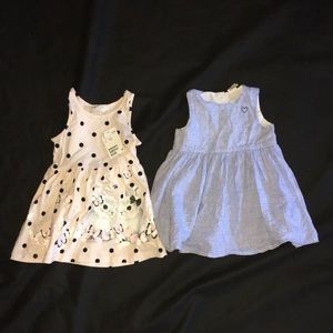 2 H&M Sleeveless Dresses
